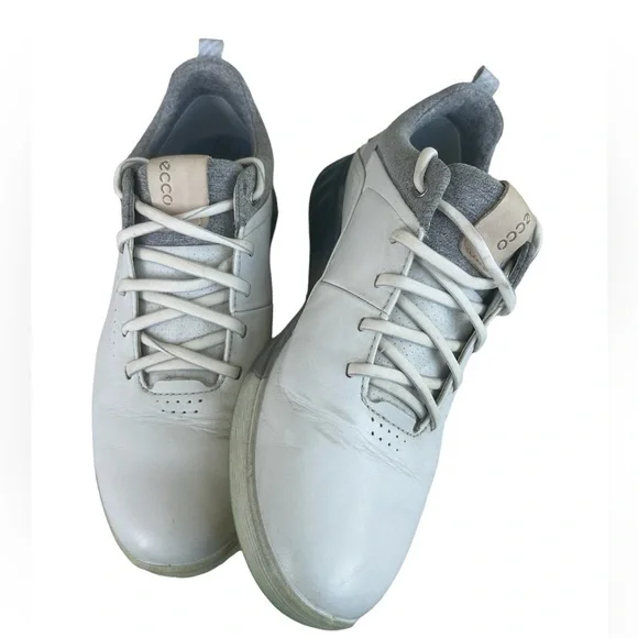 ECCO Golf Shoes S-Three Golf Shoe Women ‘s White Mirage - Picture 2 of 7
